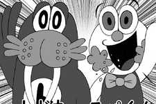 【息抜き漫画】『ヴァンパイアハンター・トド丸』第5話「クイズ！トド丸！」 画像