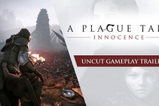アクションADV『A Plague Tale: Innocence』実際のゲームプレイの様子がわかる8分の無編集トレイラーを公開 画像