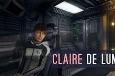 SF一人称視点パズルADV『Claire de Lune』発表！不時着した惑星で娘を探せ 画像