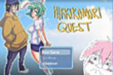 主人公はヒキコモリ！その名も『Hikikomori Quest』…海外発のツクール怪作あらわる 画像