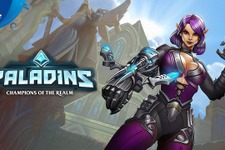 基本プレイ無料のチーム戦シューター『Paladins』国内PS4版が配信開始！ 画像