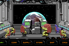 DOSゲーム風の宇宙デリバリーADV『Hyperspace Delivery Service』正式リリース！ 画像