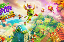 2.5DアクションADV『Yooka-Laylee and the Impossible Lair』発表―トレイラー初公開 画像
