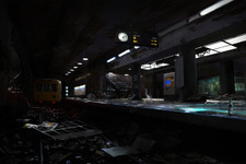 暗闇に包まれたベルリンの地下鉄を脱出せよ…クトゥルフサバイバルホラー『U55: END OF THE LINE』が正式発表 画像