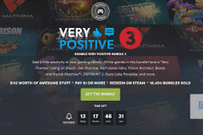 Steamの「非常に好評」タイトルが手に入る！「Humble Very Positive Bundle 3」開催―『シャンティ:ハーフ・ジーニー ヒーロー』など 画像