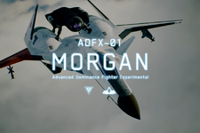 『エースコンバット7』DLC第3弾「ADFX-01 Morgan」配信！ 戦う理由は見つかったか？相棒 画像