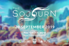 光と闇の1人称パズルADV『The Sojourn』PC/PS4/Xbox Oneで9月20日発売―世界観を描くトレイラーも発表 画像