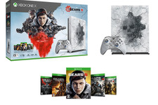 同梱版Xbox One X本体など『Gears 5』関連製品が発表！ ゲームと同日発売へ 画像