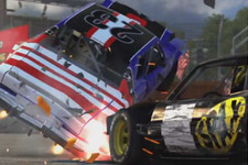 容赦なく車を粉砕しながら突き進む『GRID 2』無料DLC「Demolition Derby」トレイラー 画像