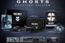 『CoD: Ghosts』特典付きパック「Prestige Edition」の詳細を確認できるコンテンツが登場 画像
