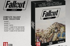 シリーズ6作品収録のPC向けコレクション『Fallout Legacy』が正式発表―発売地域はイギリスとドイツのみ 画像