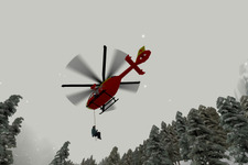 人命救助シミュレーター『Mountain Rescue Simulator』配信開始ー特殊車両を駆使して遭難者を救助しよう 画像