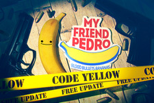 『My Friend Pedro』巨大頭やシネマティックカメラ、無限弾薬などを追加する「Code Yellow Update」配信 画像