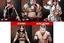 海外プロレスゲーム最新作『WWE 2K20』発売！ 中邑真輔やアスカ＆カイリなど日本人選手も参戦 画像