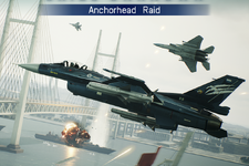 『エースコンバット7』DLC第5弾「Anchorhead Raid」配信！エルジア残存艦隊へ奇襲攻撃だ 画像