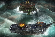 海戦ストラテジーADV『Abandon Ship』正式リリース―ファンタジー世界を帆船で戦い抜く 画像