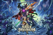 Epic Games新作『BATTLE BREAKERS』配信！コミック風のPC/モバイル向け基本無料RPG 画像