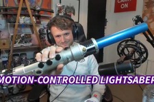 『Star Wars ジェダイ：フォールン・オーダー』をライトセーバーで操作するストリーマー現る 画像