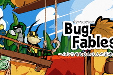 壮大アドベンチャーRPG『Bug Fables』PC向け配信開始―ムシの世界を大冒険 画像