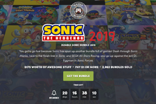 「Humble Sonic Bundle 2019」が販売開始ー『Sonic Mania』や『Sonic Forces』などシリーズ10作品を収録 画像