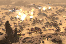 新作RTS『Starship Troopers - Terran Command』発表！アラクニド・バグズから地球を守り抜け 画像