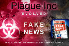 伝染病シム『Plague Inc: Evolved』「フェイクニュース」を追加するアップデートが配信、60%オフのセールも 画像