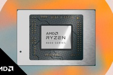 AMD、ノートPC向け次世代CPU「Ryzen 4000」シリーズを発表―最上位モデルでは8コア16スレッドを実現 画像