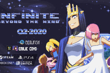 キュートで軽快なレトロ風アクション『Infinite: Beyond the Mind』発表 画像