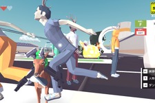 ウマとマグロとロボットに乗って街をぶっ壊せ！『ごく普通の鹿のゲーム DEEEER Simulator』プレイレポート 画像