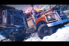悪路ドライブ『SnowRunner』多数の困難極まる挑戦を予感させる「荒野を征せよ」新トレイラー公開 画像
