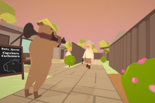 「一輪車に乗ってロケラン撃ったことある？」―自由を求めるカピバラACT『Capybara Carbonara』Steamストアページ公開 画像