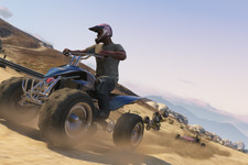 Rockstarが『GTA V』のタイトルアップデートを公表、車両消滅などストーリーモードの各種バグが修正 画像