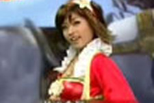 台湾のアイドルがテレビで大はしゃぎ『真・三國無双』のリアル・コスプレアクション 画像