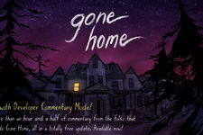 一人称視点のミステリーADV『Gone Home』に無料アップデートでコメンタリーモードが追加 画像
