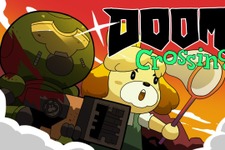 海外ファンによる『DOOM Eternal』×『どうぶつの森』コラボアニメ！ 画像