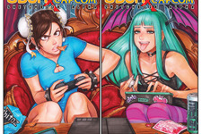 『ストIV』未使用コスも含まれる画集「UDON X Capcom Sketchbook Alpha」海外で予約開始！ 画像