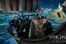 海の男たちの生き様を体験せよ！バイキング生活シム『Viking Simulator: Valhalla Awaits』発表 画像