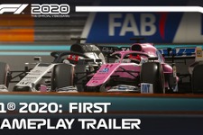 F1公式の最新レースゲーム『F1 2020』ゲームプレイトレイラー公開―収録車両リストも明らかに 画像