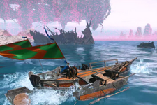 MMORPG『ArcheAge』高速戦闘艇を使った海上バトルロイヤル実装！ 新イベント「カマハの罠」開催 画像