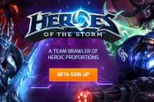 Blizzard製MOBA『Heroes of the Storm』のβテストサインアップが開始、登場ヒーローや初プレイ映像も披露 画像