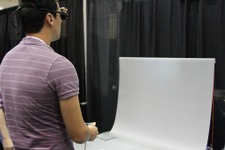 GDC Next 2013: 3Dホログラムゲームまであと一歩? メガネ型ARデバイス「castAR」に注目集まる 画像