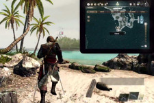 『Assassin's Creed IV: Black Flag』とタブレット端末連携機能を紹介した“Companion App”トレイラー 画像