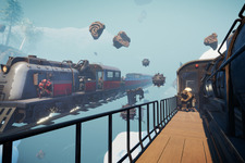 シュールな世界を列車で旅する新作サバイバル『Voidtrain』ゲームプレイトレイラー！ 画像