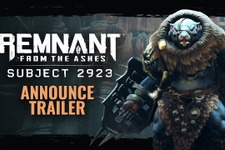 アクションRPG『Remnant: From the Ashes』最後の大型DLC「Subject 2923」発表
