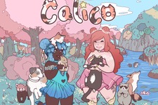 ぽっちゃり魔法少女猫カフェ経営SLG『Calico』最新映像！ ケーキのデコレーションなどのカスタマイズ要素も 画像