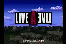 スクウェア・エニックスがオーストラリアで『Live A Live』の商標を申請 画像