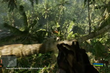 『Crysis Remastered』スイッチ版での物理挙動を示す映像が公開―木は倒れ枝葉まで揺れる 画像