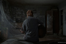 【ネタバレ注意】『The Last of Us Part II』に登場する赤ん坊は大人だった！？衝撃的なモーキャプ風景が公開 画像
