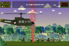 他のゲーム用に作った第二次大戦マップが原点―ドット絵ベトナム戦争ADV『When I Was Young』開発者ミニインタビュー 画像