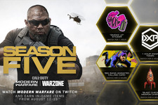 『CoD:MW』『Warzone』Twitchの視聴でダブル武器XPトークンやチャームが入手できるキャンペーンを開催 画像